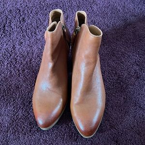 Frye ankle boots